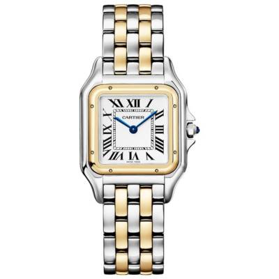 CARTIER PANTHERE MEDIUM 27X37MM TWO TONE FULL SET NEW 2026 REF: W2PN0019