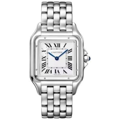 CARTIER PANTHERE LARGE 31x42MM STAINLESS STEEL FULL SET MINT 2025 REF: WSPN0011
