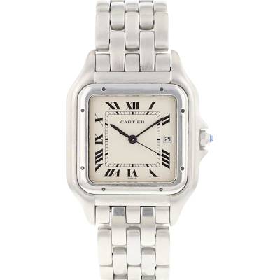 CARTIER PANTHERE LARGE 29X40MM STAINLESS STEEL QUARTZ REF: 1300