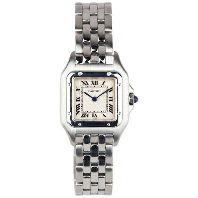 CARTIER PANTHERE SMALL 22X29.5MM STAINLESS STEEL QUARTZ REF: 1320