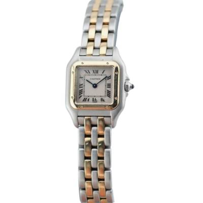 CARTIER PANTHERE SMALL 22X30MM TWO TONE 1994 QUARTZ REF: 1120