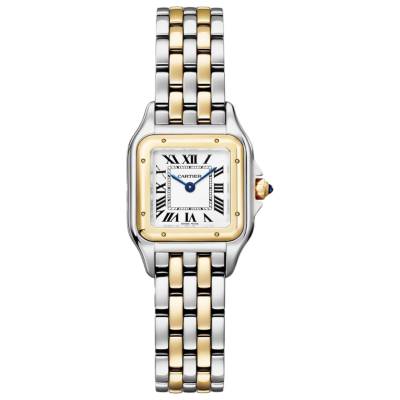 CARTIER PANTHERE SMALL 22X30.3MM TWO TONE FULL SET NEW 2026 REF: W2PN0018