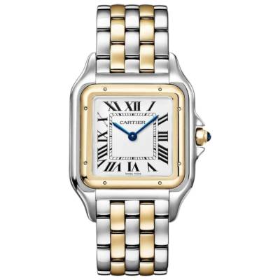 CARTIER PANTHERE LARGE 42X31MM TWO TONE FULL SET NEW 2025 REF: 	W2PN0016