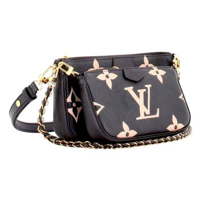 LOUIS VUITTON MULTI POCHETTE ACCESSOIRES MONOGRAM EMPREINTE CROSSBODY