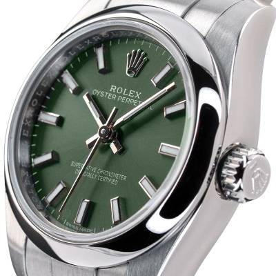 ROLEX OYSTER PERPETUAL LADY 26MM FULL SET 2018 REF: 176200