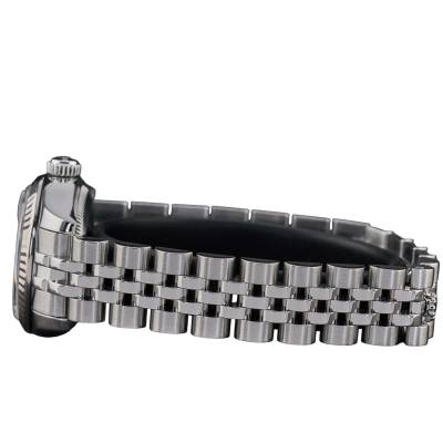 ROLEX LADY DATEJUST 26MM BLACK DIAMOND FULL SET 2014 REF: 179174 