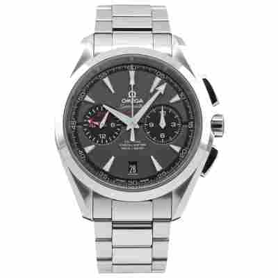 OMEGA SEAMASTER AQUA TERRA 43MM STEEL FULL SET 2020 REF: 231.10.43.52.06.001