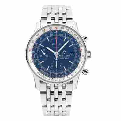 BREITLING NAVITIMER CHRONOGRAPH 41MM STEEL FULL SET 2020 AUTOMATIC REF: A13324