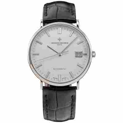 VACHERON CONSTANTIN PATRIMONY 35MM WHITE GOLD FULL SET 2002 REF: 42002