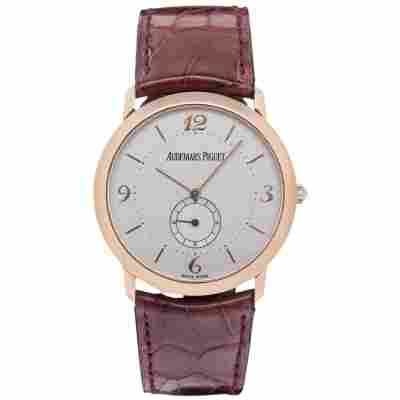 AUDEMARS PIGUET CLASSIC 34MM ROSE GOLD FULL SET MANUAL WINDING REF: 14952OR