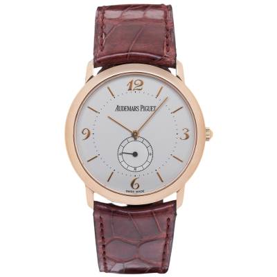 AUDEMARS PIGUET CLASSIC 34MM ROSE GOLD FULL SET MANUAL WINDING REF: 14952OR