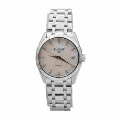 TISSOT COUTURIER DIAMONDS 32MM REF: T035.207