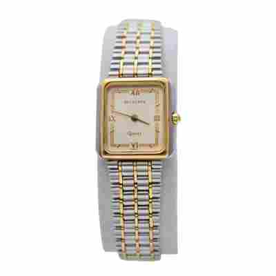 BUCHERER LADY QUARTZ GOLD PLATED 20X20MM REF: 976.517