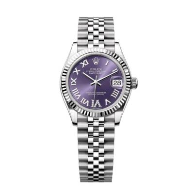 ROLEX DATEJUST 31MM STEEL JUBILEE NEW FULL SET 2025 REF: 278274
