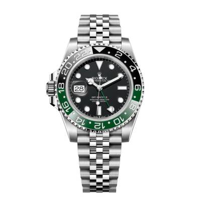 ROLEX GMT MASTER II “SPRITE” 40MM JUBILEE FULL SET NEW 2025 REF: 126720VTNR 