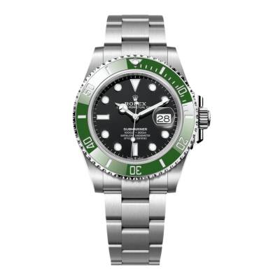 ROLEX SUBMARINER DATE 41MM "STARBUCKS" FULL SET NEW 2025 REF: 126610LV