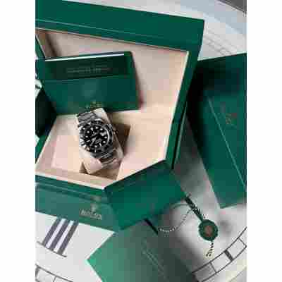 ROLEX SUBMARINER DATE 41 BLACK CERAMIC DIAL NEW 2025 OYSTERSTEEL REF: 126610LN