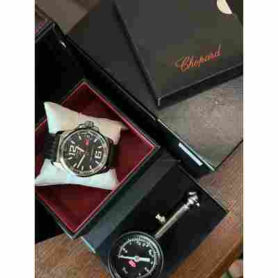 CHOPARD MILLE MIGLIA GRAN TURISMO XL 44MM TITANIUM FULL SET 2008 REF: 168997-3005