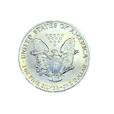 MONEDA 1 OZ ARGINT UNITED STATES 1 OZ 1989 PURITATE 999.9_130665