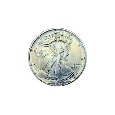 MONEDA 1 OZ ARGINT UNITED STATES 1 OZ 1989 PURITATE 999.9_130665