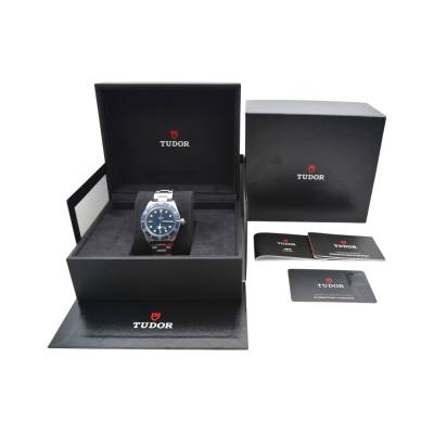 TUDOR BLACK BAY FIFTY-EIGHT 39 BLUE DIAL STAINLESS STEEL BOX+PAPERS 2020 AUTOMATIC REF: 79030B-0001