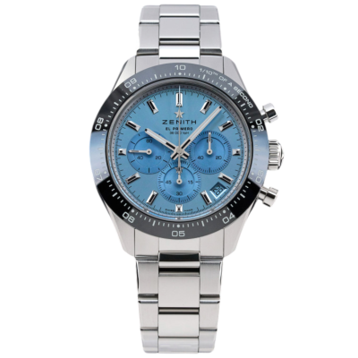 ZENITH CHRONOMASTER SPORT 41MM STEEL YOSHIDA SPECIAL EDITION REF: 03.3105.3600/52.M3100