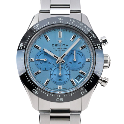 ZENITH CHRONOMASTER SPORT 41MM STEEL YOSHIDA SPECIAL EDITION REF: 03.3105.3600/52.M3100