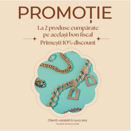 Campanie promotionala REDUCERI DE MAI 2025