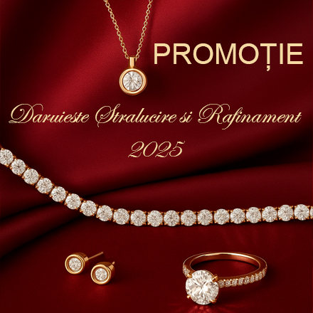 Campanie promotionala Daruiește Stralucire și Rafinament 2025