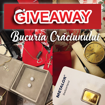 Giveaway “Bucuria Crăciunului” 2023