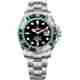 ROLEX SUBMARINER "KERMIT" 41MM BLACK DIAL GREEN CERAMIC BEZEL REF: 126610LV 