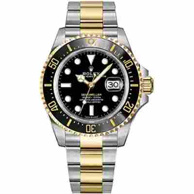 ROLEX SEA-DWELLER TWO-TONE GOLD&STEEL 43MM REF: 126603 