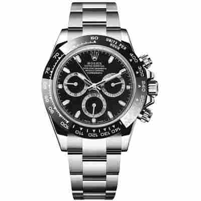 ROLEX DAYTONA COSMOGRAPH 40MM BLACK CERAMIC BEZEL REF: 116500LN