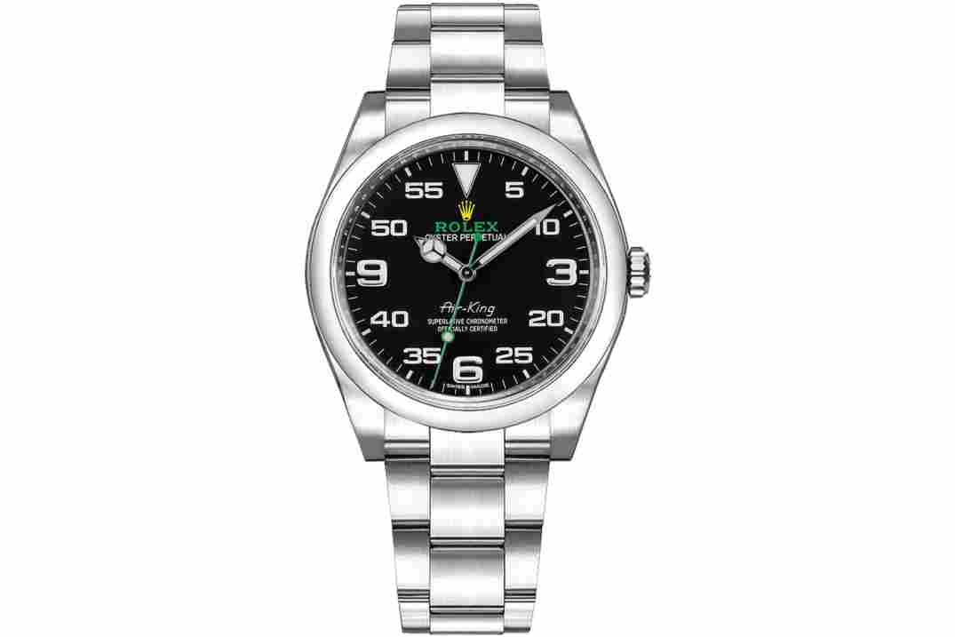 ROLEX OYSTER PERPETUAL AIR-KING 40MM BLACK DIAL REF: 116900
