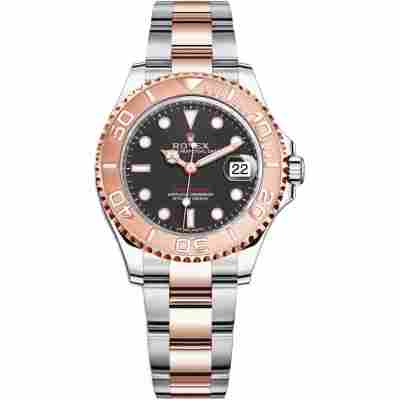 ROLEX YACHT MASTER 40MM STEEL & ROSE GOLD NEW MODEL REF: 126621