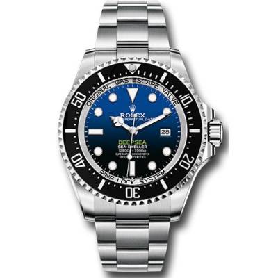 ROLEX SEA-DWELLER DEEPSEA STEEL 43MM REF: 126660