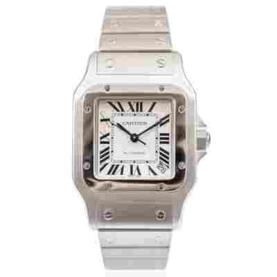 CARTIER SANTOS GALBEE XL 32x45MM AUTOMATIC STAINLESS STEEL REF: 2823