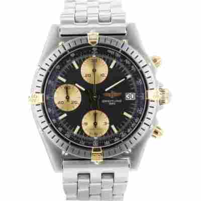 BREITLING CHRONOMAT AUTOMATIC 39MM GOLD&STEEL REF: B13047