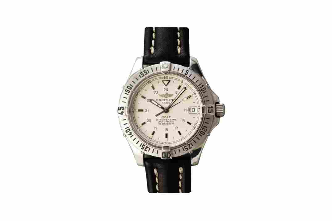 BREITLING COLT 38MM AUTOMATIC 500M REF: A17350 