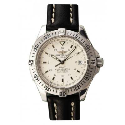 BREITLING COLT 38MM AUTOMATIC 500M REF: A17350 