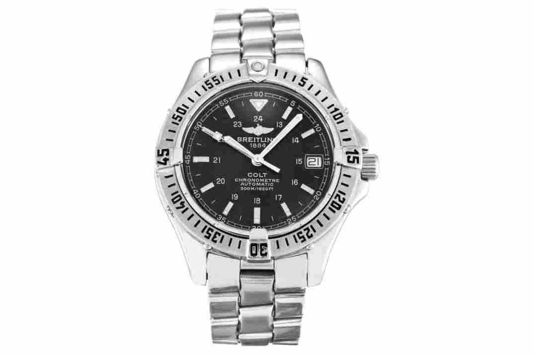 BREITLING COLT 38MM AUTOMATIC 500M REF: A17350 
