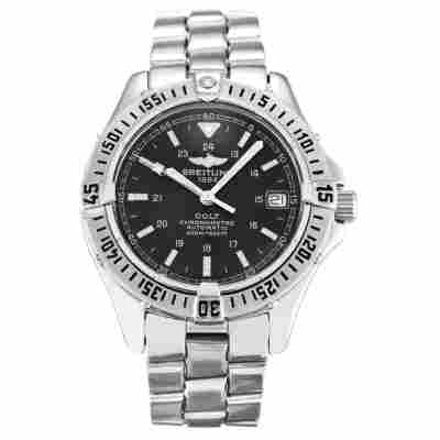 BREITLING COLT 38MM AUTOMATIC 500M REF: A17350 