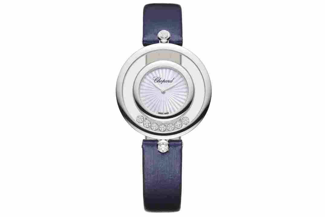 CHOPARD HAPPY DIAMONDS ICONS 32MM WHITE GOLD QUARTZ REF: 209426-1001