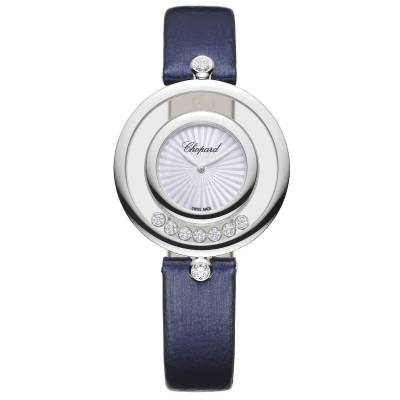 CHOPARD HAPPY DIAMONDS ICONS 32MM WHITE GOLD QUARTZ REF: 209426-1001
