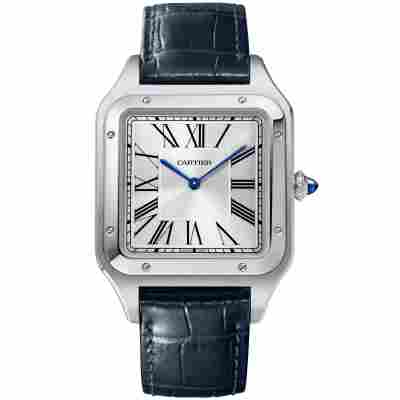 CARTIER SANTOS DUMONT XL 46.6x33.9MM MANUAL WINDING REF: WSSA0032