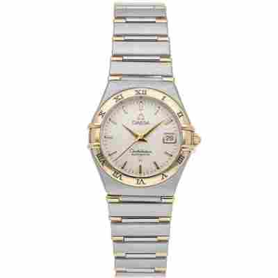 OMEGA CONSTELLATION AUTOMATIC GOLD&STEEL 28MM REF: 1392.30.00
