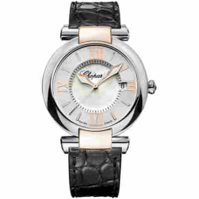 CHOPARD IMPERIALE 36MM GOLD&STEEL QUARTZ REF: 388532-6001