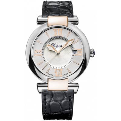 CHOPARD IMPERIALE 36MM GOLD&STEEL QUARTZ REF: 388532-6001