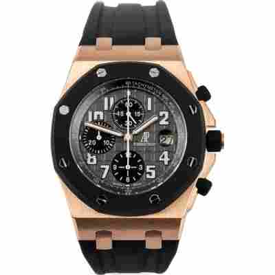 AUDEMARS PIGUET ROYAL OAK OFFSHORE 42MM SELFWINDING ROSE GOLD REF: 25940OK.OO.D002CA.01