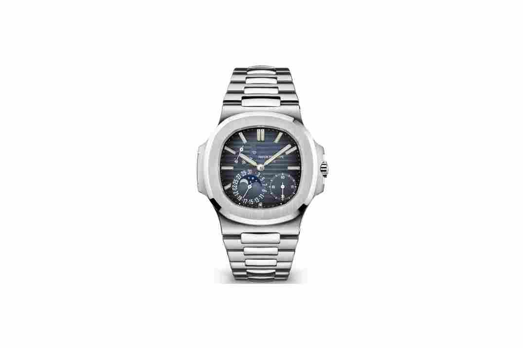 PATEK PHILIPPE NAUTILUS STEEL 40x38CM REF: 5712/1A-001